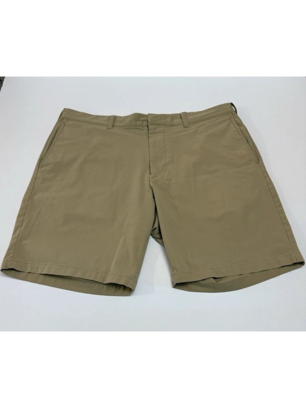 J.Crew Men’s Khaki Chino Shorts Size 36 9” Inseam Lightweight Golf